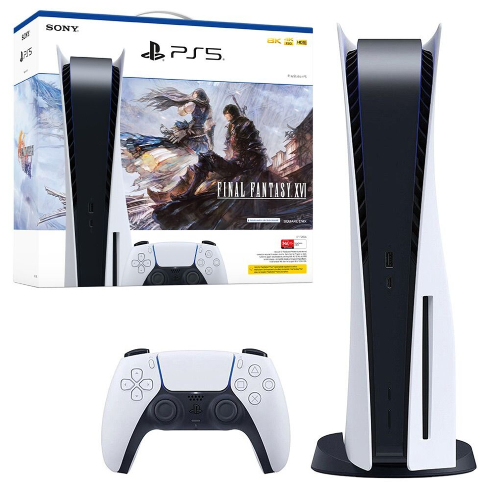 PlayStation 5 Console - FINAL FANTASY XVI Bundle