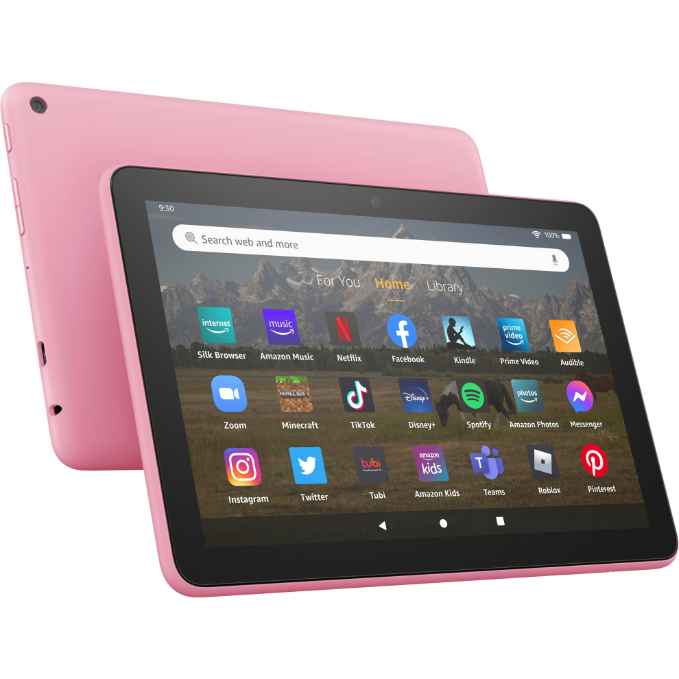 Amazon Fire Hd 8 (2022) 8" Hd Tablet With Wi-Fi 32 Gb - Rose