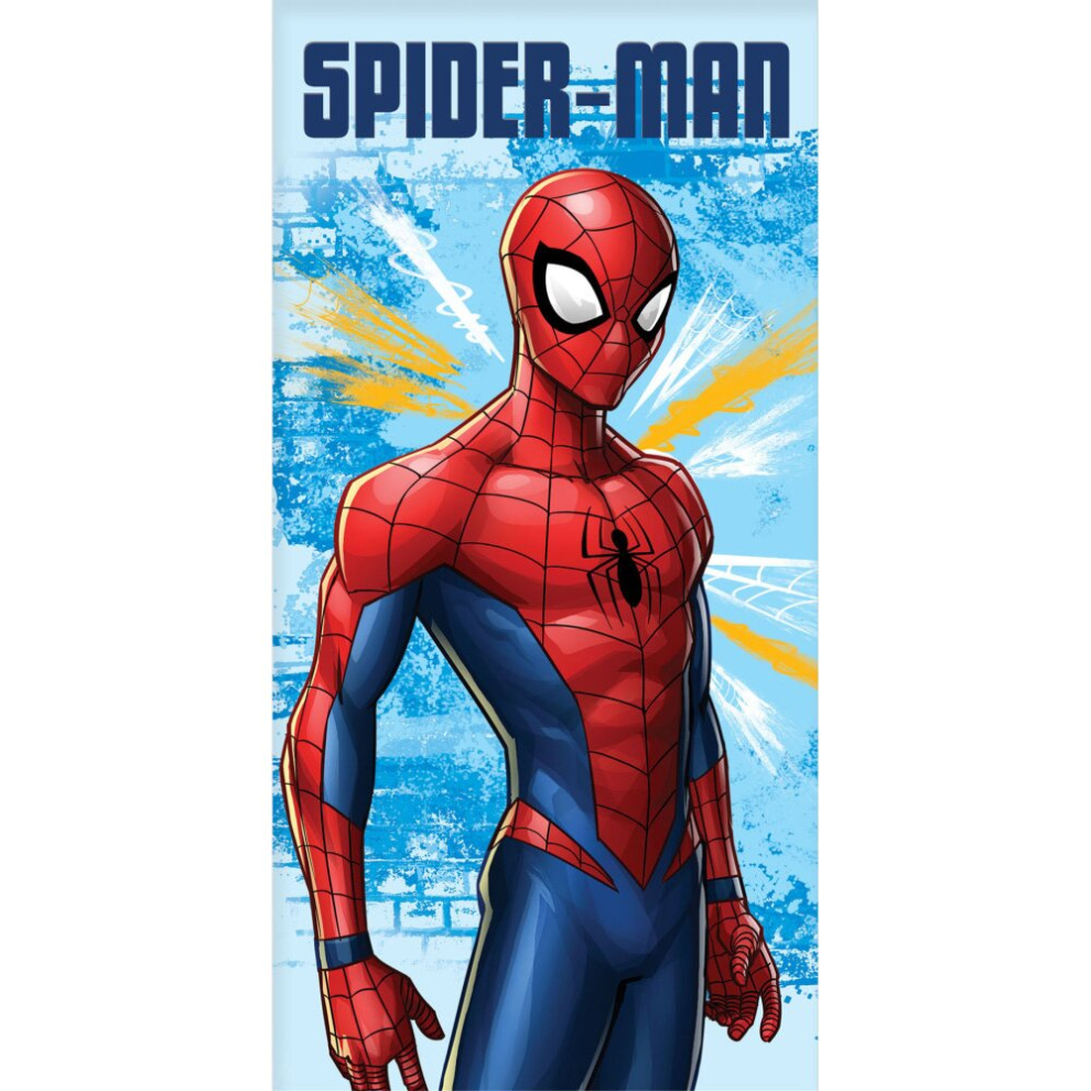 Marvel Comics Amazing Spider-Man Bath Beach Towel 140 x 70 cm COTTON