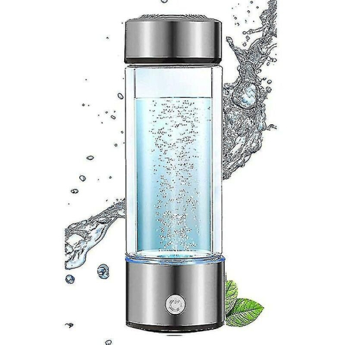 Hydrogen Generator Water Bottle, Genuine Molecular Hydrogen Rich Water Generator Ionizer Maker Machine Bottle With Spe Chamber Technology 1