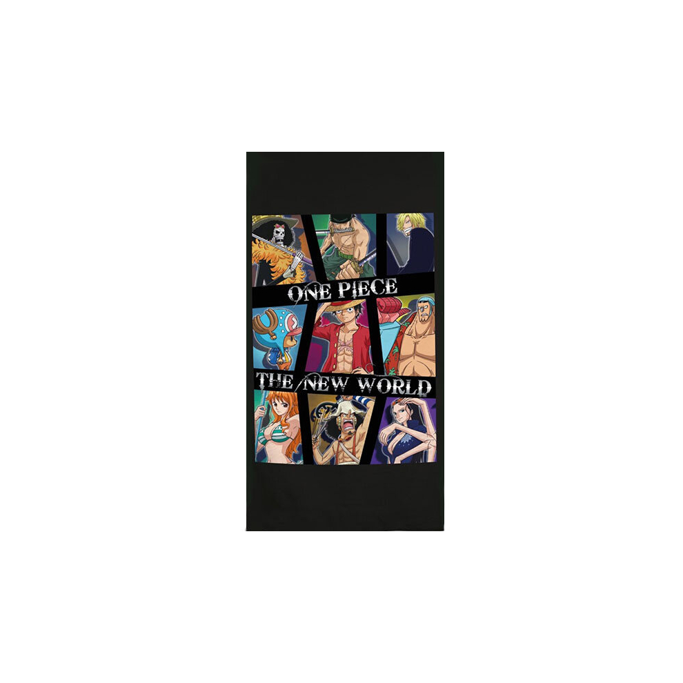 One Piece Luffy Bath Beach Towel 140 x 70 cm Fast Dry. Manga Anime