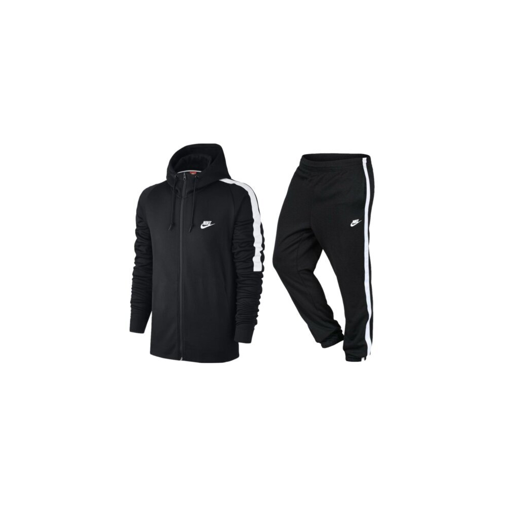 (Large) Nike Black Mens Tribute Tracksuit