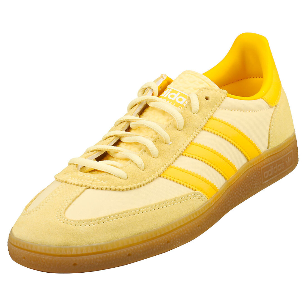 (12) adidas Handball Spezial Mens Casual Trainers in Yellow Gold
