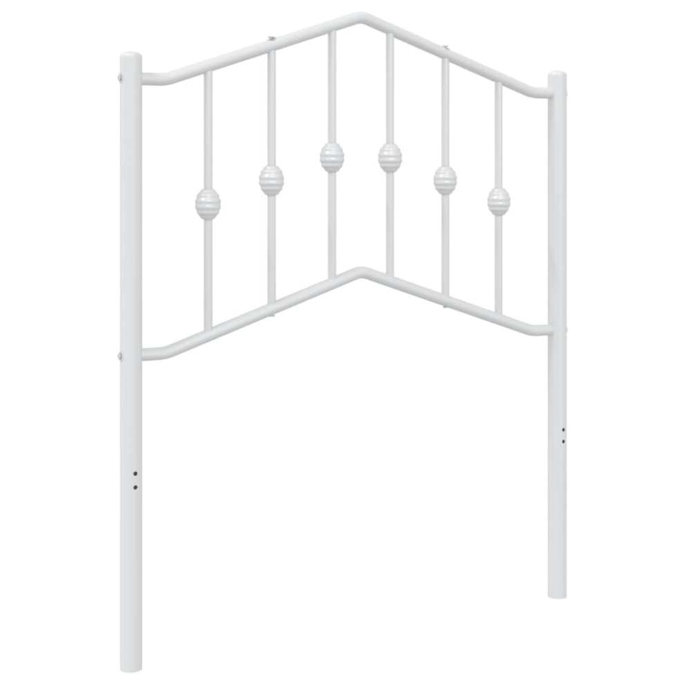 Vidaxl (75 Cm) Metal Headboard Bedroom Home Decor Bed Header Guest Room Bed Headboard
