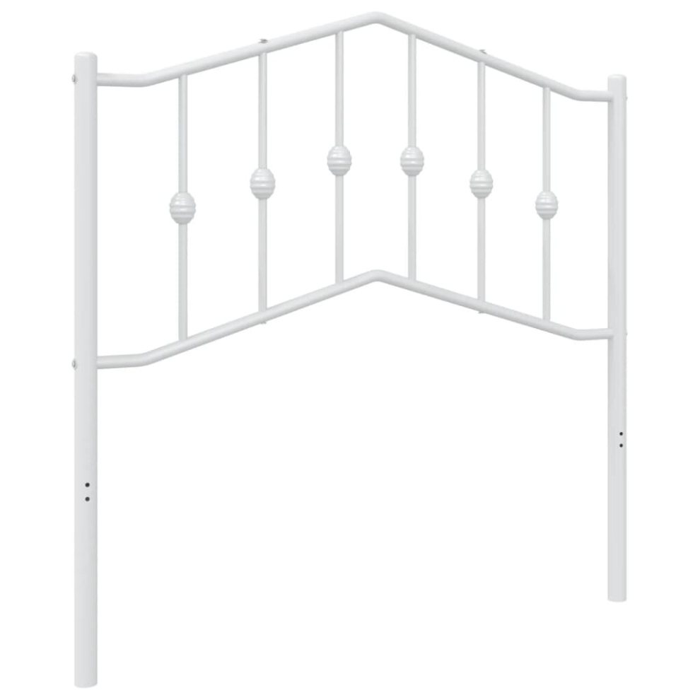 Vidaxl (90 Cm) Metal Headboard Bedroom Home Decor Bed Header Guest Room Bed Headboard