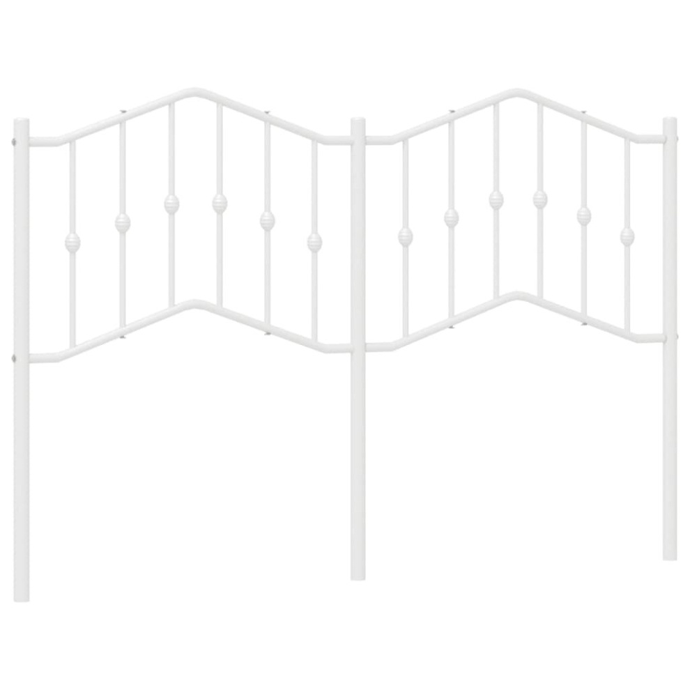 Vidaxl (150 Cm) Metal Headboard Bedroom Home Decor Bed Header Guest Room Bed Headboard