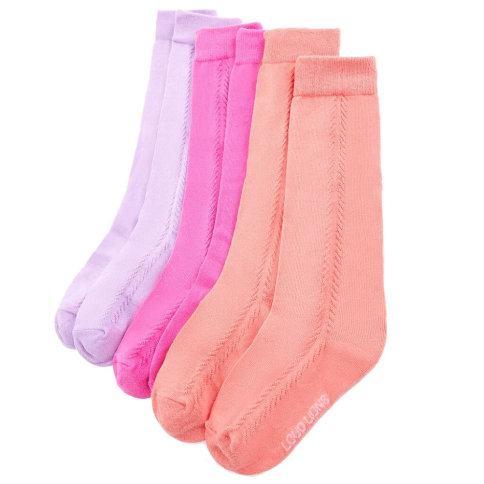 (30-34) Kids' Socks Children Cotton Socks School Socks for Toddler Girls Boys 5 Pairs