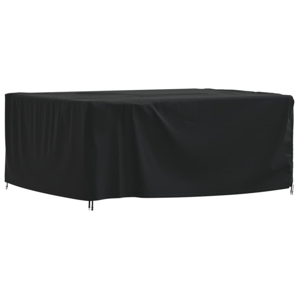 (200 x 165 x 80 cm) vidaXL Garden Furniture Cover Outdoor Furniture Cover Black Waterproof 420D