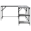 VidaXL (grey sonoma) vidaXL Desk Office Desk Computer Table Study Writing Table Engineered Wood 5