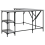 VidaXL (grey sonoma) vidaXL Desk Office Desk Computer Table Study Writing Table Engineered Wood 1