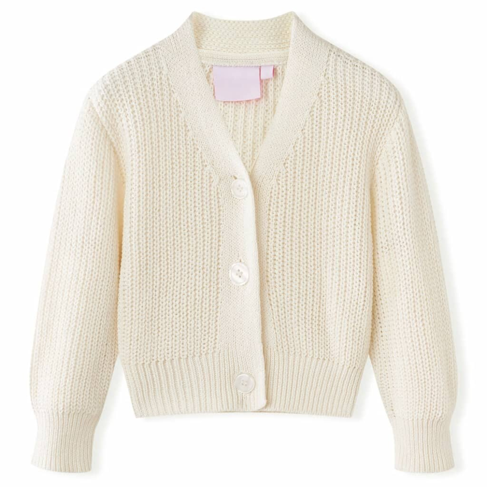(104) Kids' Cardigan Coats Long Sleeves Toddler Kids Knit Sweater Knitted Snow White-image-OPC-PD85T9Z-NEW