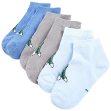 (26-29) Kids' Socks Children Cotton Socks School Socks for Toddler Girls Boys 5 Pairs