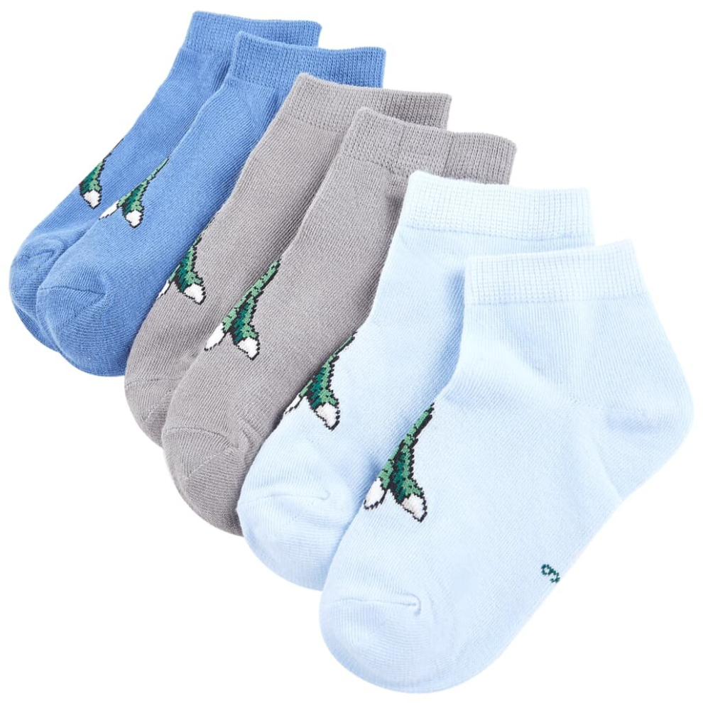 Vidaxl (26-29) Kids' Socks Children Cotton Socks School Socks For Toddler Girls Boys 5 Pairs