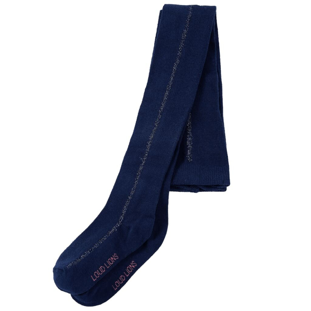 Vidaxl (Navy, 140) Kids' Pantyhose Ballet Dance Childrens Tights Toddler Footed School Leggings