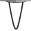 VidaXL (grey sonoma) vidaXL Coffee Table Side Table End Accent Telephone Sofa Table Engineered Wood 9