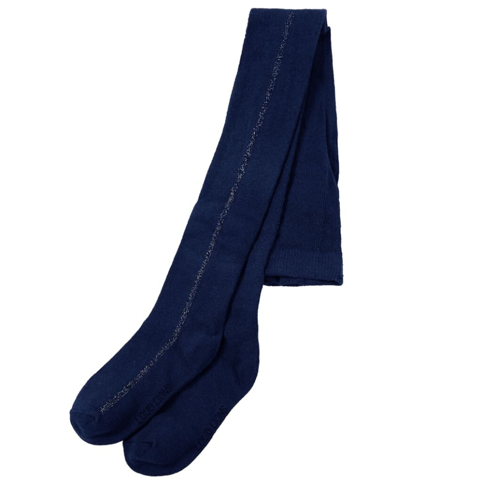Vidaxl (Navy, 104) Kids' Pantyhose Ballet Dance Children's Tights Toddler Footed School Leggings