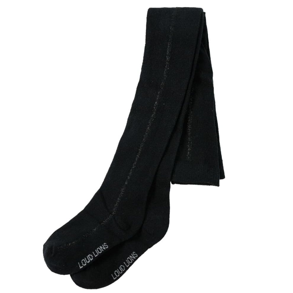Vidaxl (, 128) Kids' Pantyhose Ballet Dance Children's Tights Toddler Footed School Leggings Black