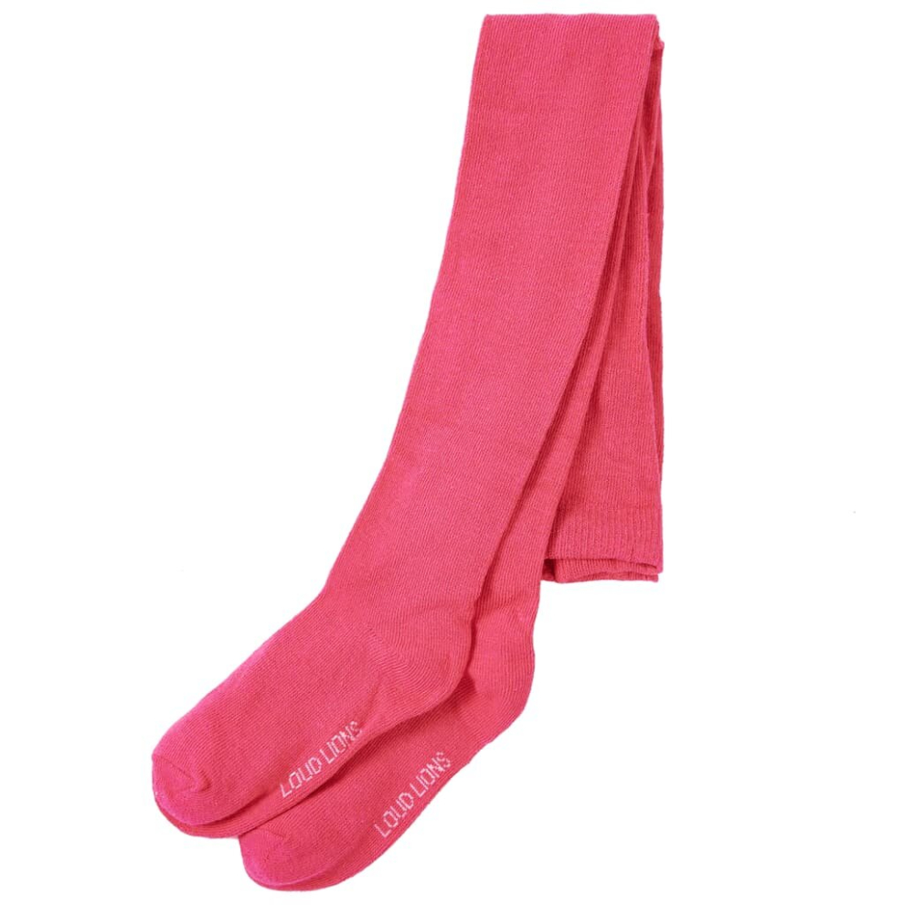 Vidaxl (, 128) Kids' Pantyhose Childrens Ballet Dance School Tights Footed School Leggings Pink
