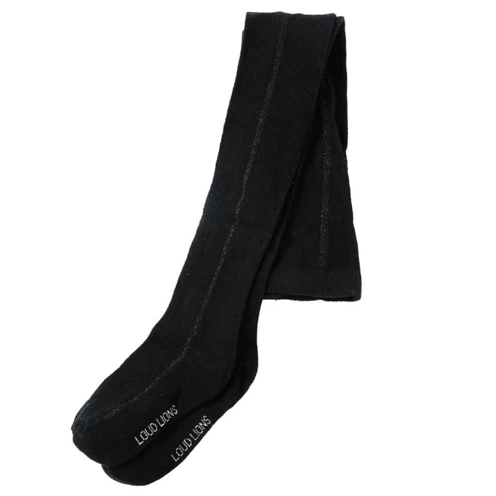 Vidaxl (, 104) Kids' Pantyhose Ballet Dance Childrens Tights Toddler Footed School Leggings Black