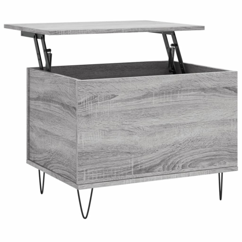 VidaXL (grey sonoma) vidaXL Coffee Table Side Table End Accent Telephone Sofa Table Engineered Wood