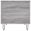 VidaXL (grey sonoma) vidaXL Coffee Table Side Table End Accent Telephone Sofa Table Engineered Wood 7