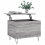 VidaXL (grey sonoma) vidaXL Coffee Table Side Table End Accent Telephone Sofa Table Engineered Wood 3