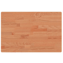 (brown, 60 x 40 x 2.5 cm) vidaXL Bathroom Countertop Vanity Top Wash Basin Worktop Solid Wood Beech