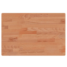 (brown, 60 x 40 x 1.5 cm) vidaXL Bathroom Countertop Vanity Top Wash Basin Worktop Solid Wood Beech