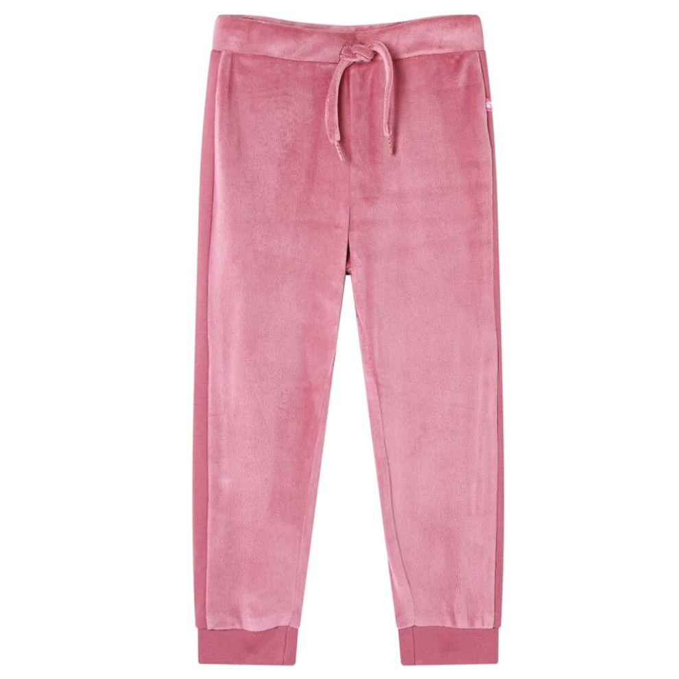 (140) Kids' Sweatpants Children's Trousers Sports Tracksuit Kids Jogger Raspberry