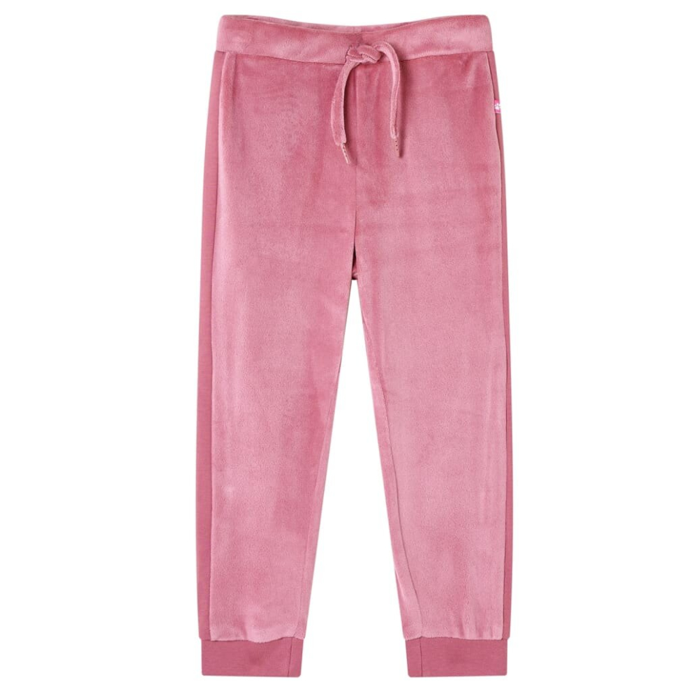 (92) Kids' Sweatpants Children's Trousers Sports Tracksuit Kids Jogger Raspberry