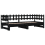 VidaXL (black, 90 x 200 cm) vidaXL Pull-out Day Bed Sofa Bed Guest Bed Frame Daybed Couch Solid Wood Pine 7