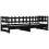 VidaXL (black, 90 x 200 cm) vidaXL Pull-out Day Bed Sofa Bed Guest Bed Frame Daybed Couch Solid Wood Pine 8