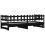 VidaXL (black, 90 x 190 cm) vidaXL Pull-out Day Bed Sofa Bed Guest Bed Frame Daybed Couch Solid Wood Pine 9