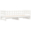 VidaXL (white, 90 x 190 cm) vidaXL Pull-out Day Bed Sofa Bed Guest Bed Frame Daybed Couch Solid Wood Pine 8