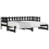 VidaXL (black, 90 x 200 cm) vidaXL Pull-out Day Bed Sofa Bed Guest Bed Frame Daybed Couch Solid Wood Pine 1