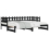 VidaXL (black, 90 x 190 cm) vidaXL Pull-out Day Bed Sofa Bed Guest Bed Frame Daybed Couch Solid Wood Pine 1