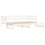 VidaXL (white, 90 x 190 cm) vidaXL Pull-out Day Bed Sofa Bed Guest Bed Frame Daybed Couch Solid Wood Pine 5