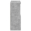 VidaXL (concrete grey) vidaXL Side Cabinet with LED Lights Storage Sideboard Cupboard Engineered Wood 8