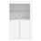 VidaXL (white) vidaXL Side Cabinet with LED Lights Storage Sideboard Cupboard Engineered Wood 7