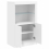VidaXL (white) vidaXL Side Cabinet with LED Lights Storage Sideboard Cupboard Engineered Wood 6