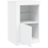VidaXL (white, 1 pcs) vidaXL Side Cabinet with LED Lights Storage Sideboard Cupboard Engineered Wood 6
