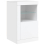 VidaXL (white, 1 pcs) vidaXL Side Cabinet with LED Lights Storage Sideboard Cupboard Engineered Wood 3