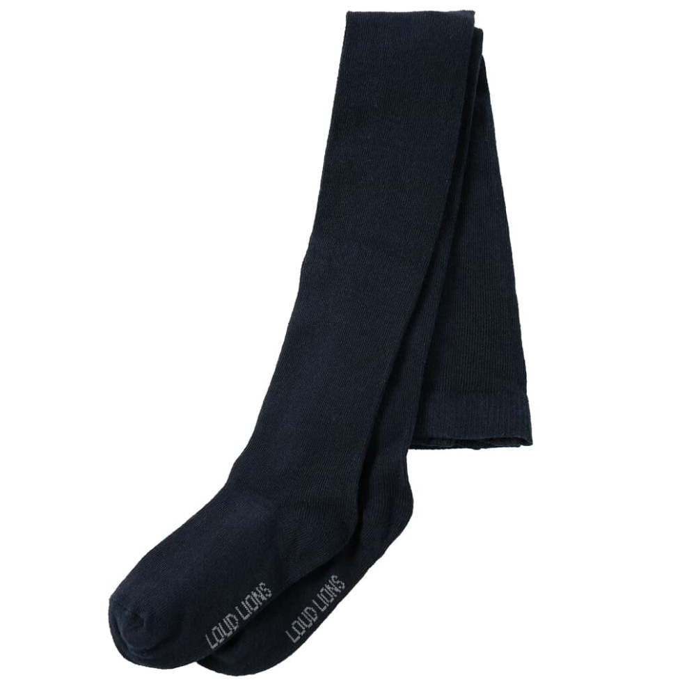 Vidaxl (Navy, 116) Kids' Pantyhose Children's Ballet Dance School Tights Footed School Leggings Blue
