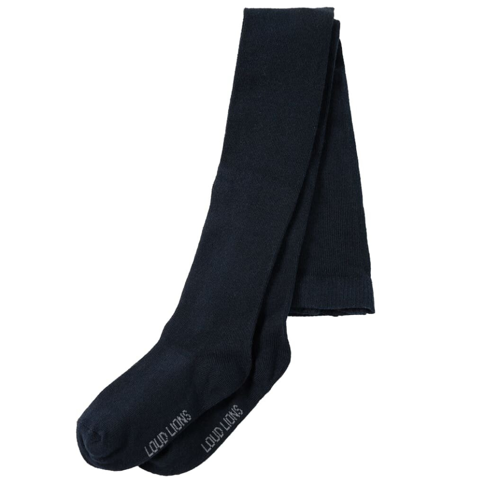 Vidaxl (Navy, 128) Kids' Pantyhose Children's Ballet Dance School Tights Footed School Leggings Blue