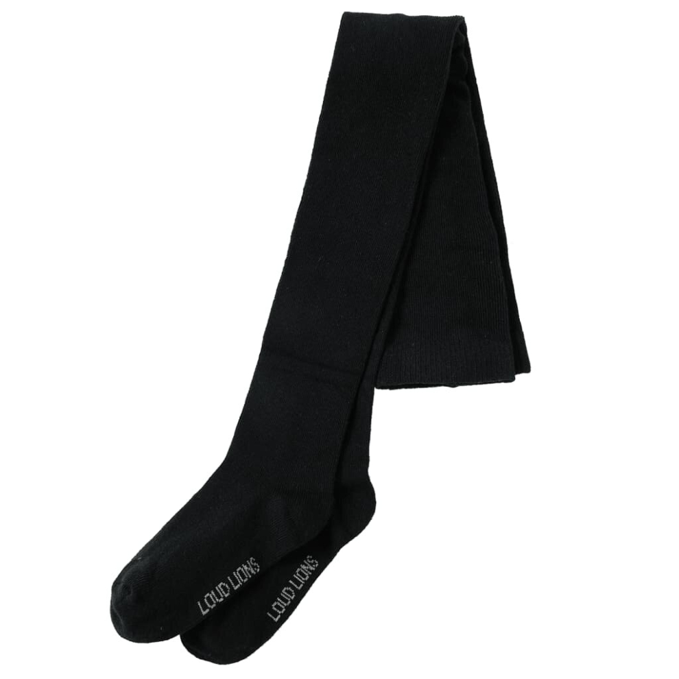 New Vidaxl Girls (, 116) Kids' Pantyhose Children's Ballet Dance School Tights Footed School Leggings Black 15038