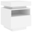 VidaXL (white) vidaXL Bedside Cabinets with LED Lights Nightstand Bed Table Side Cabinet 5