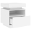 VidaXL (white) vidaXL Bedside Cabinets with LED Lights Nightstand Bed Table Side Cabinet 6