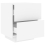 VidaXL (white, 2 pcs) vidaXL Bedside Cabinets with LED Lights Nightstand Bed Table Engineered Wood 7