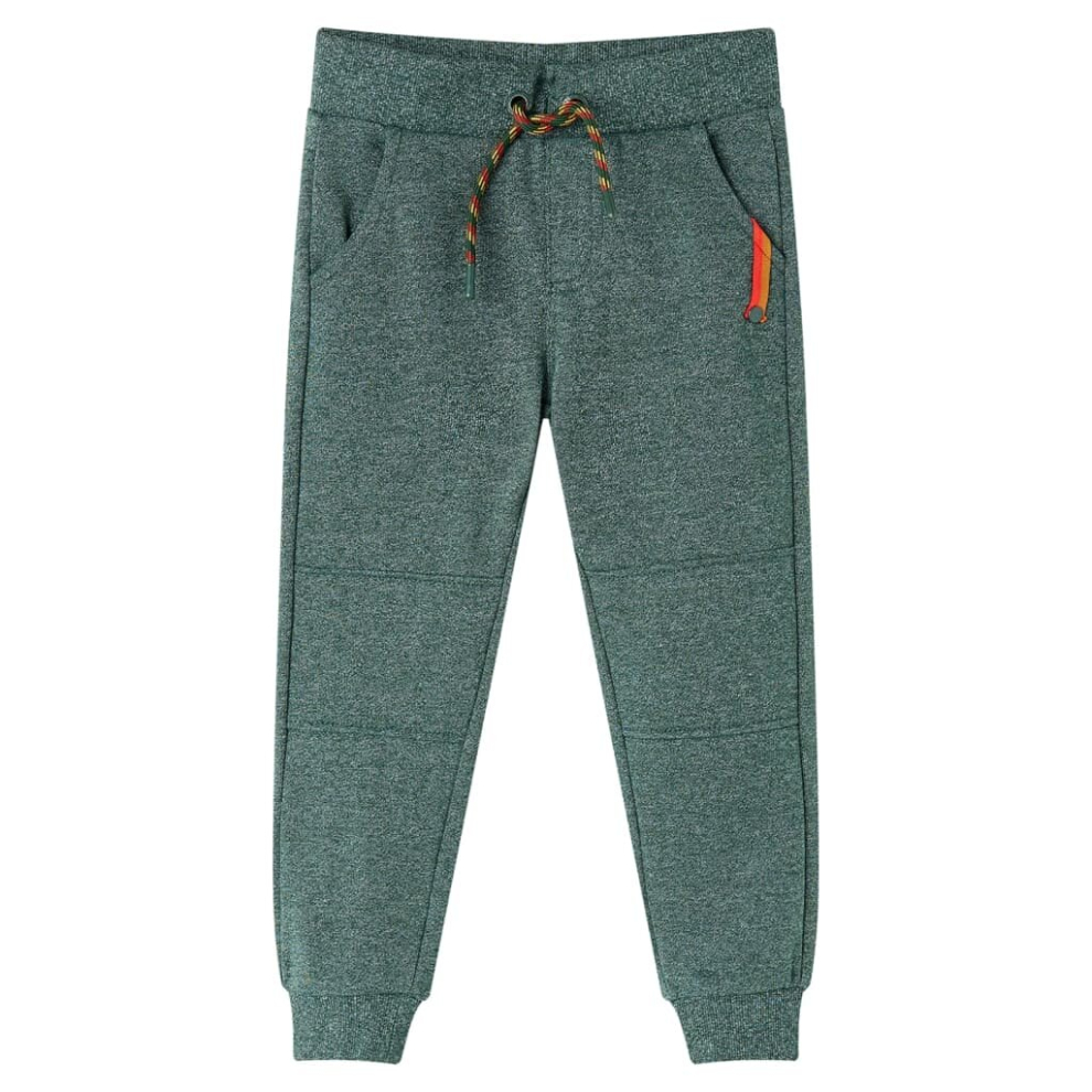 (dark green, 92) Kids' Sweatpants Toddler Children's Trousers Sports Tracksuit Jogger Bottoms