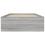 VidaXL vidaXL Bettgestell Grau Sonoma 100x200 cm 6